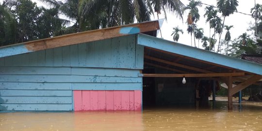 Banjir Rendam Sejumlah Permukiman di Aceh Timiang, Warga Dievakuasi