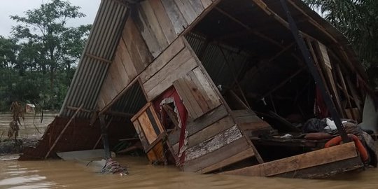 Banjir dan Longsor di Aceh Tamiang, Ribuan Warga Terdampak