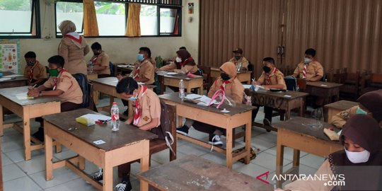 Sekolah di Jakarta Terapkan PTM Kapasitas 100 Persen per Hari Ini