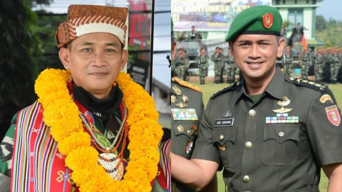 brigjen iman anak panglima abri punya adik kolonel tni