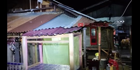 Rumah Zinidin Zidan 'Buih Permadani' di Kampung Halaman, Ada Warung Kelontong