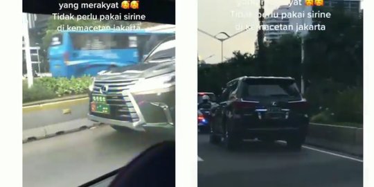 Momen Mobil Jenderal TNI Tak Pakai Sirene Saat Macet, Dipuji 'Bintang 4 Merakyat'