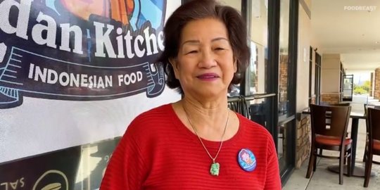 Kisah Nenek Asal Medan Buka Restoran Indonesia di Amerika, Sukses di Tengah Pandemi