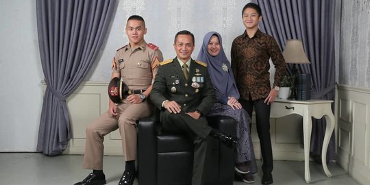 Tampan & Berprestasi, Taruna Akmil ini Ayahnya Bukan Orang Sembarangan di TNI