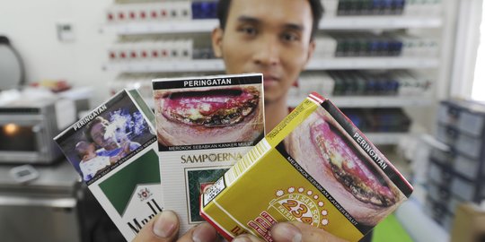 Resmi Berlaku, Harga Rokok Kini Tembus Mencapai Rp40 Ribu per Bungkus