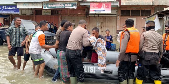 Banjir Landa 12 Kecamatan di Aceh Utara, Satu Warga Meninggal