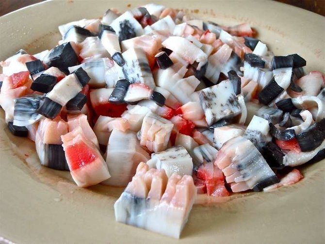 makanan teraneh di dunia