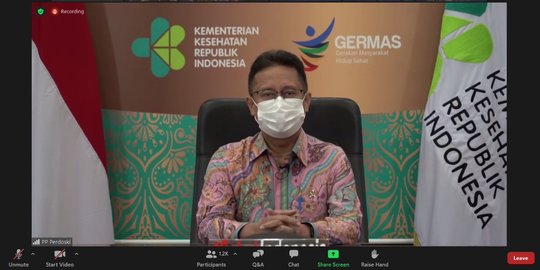Menkes: Ada 6 Kasus Transmisi Lokal Varian Omicron di Indonesia