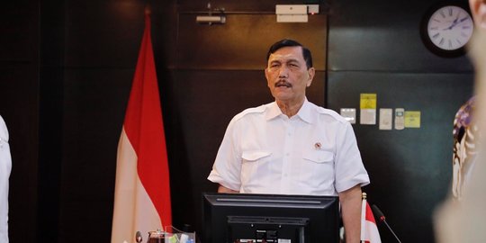 Pesan Luhut di Tengah Lonjakan Omicron: Jangan Paranoid, Tetap Rileks