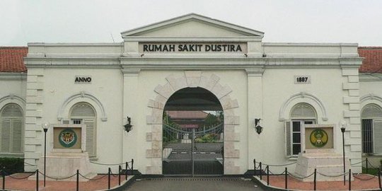 Sepenggal Kisah RS Dustira Cimahi, Pernah Jadi Rumah Sakit Militer Belanda