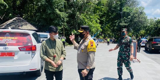 Gibran Pasang Iklan 'Liburan Aman? ke Solo Saja' di Yogya saat Ramai Isu Klitih