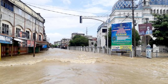 7 Daerah di Aceh Dilanda Banjir, Pemerintah Didesak Tetapkan Status Bencana Provinsi