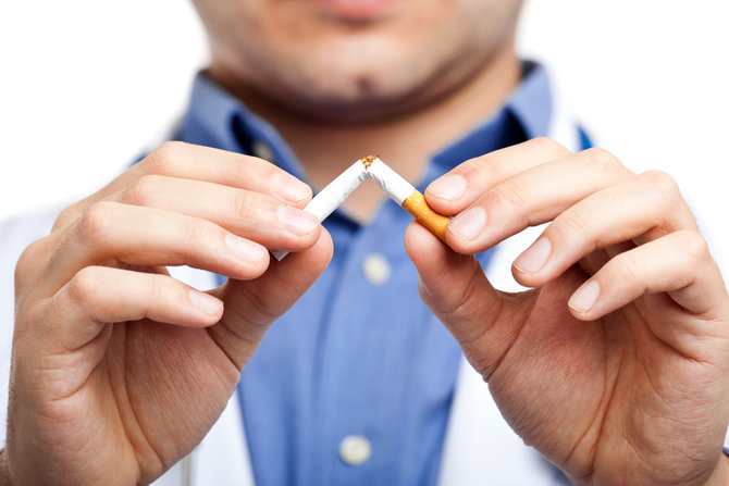 quit smoking illustration