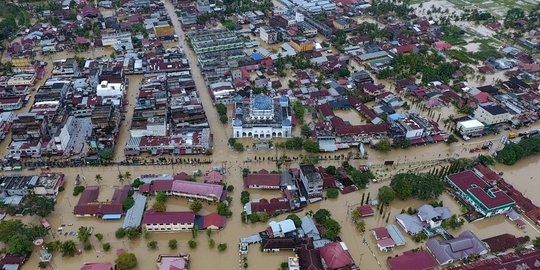 Banjir Kian Parah, Pemkab Aceh Utara Tetapkan Status Darurat Bencana