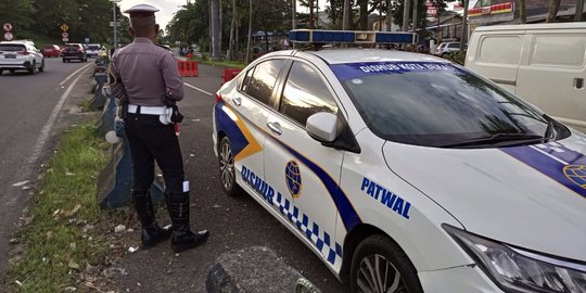 Kawal Mobil Mewah ke Puncak dan Lawan Arus, Petugas Dishub Kota Bekasi Dimutasi