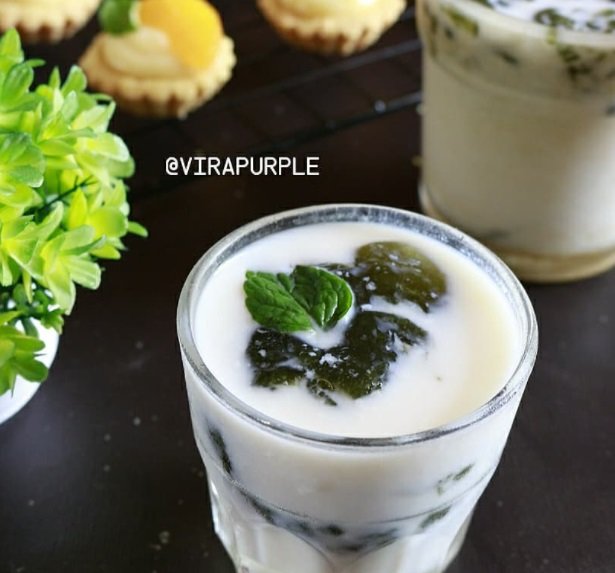 6 resep praktis membuat cincau hijau jadi minuman amp hidangan penutup nikmat