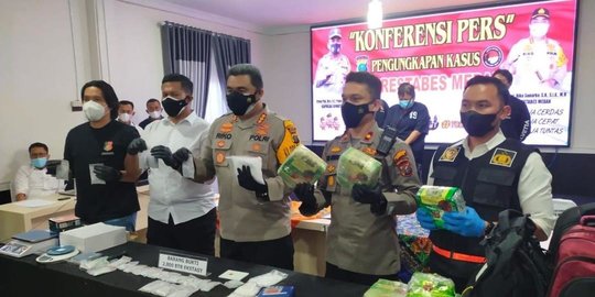 IRT di Deli Serdang Ditangkap Usai Edarkan Sabu dan Ekstasi, Terancam Hukuman Mati