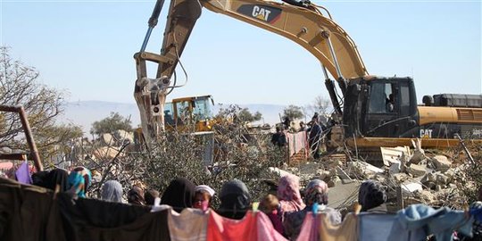 Israel Perintahkan Pembongkaran Bangunan dan Masjid Palestina di Tepi Barat