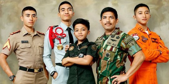 Deretan 1 Keluarga Jadi TNI, Anak-Anak Perwira-Jenderal,Ayahnya Bukan Orang Sembarang