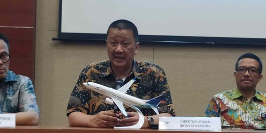 Garuda Indonesia Imbau Kreditur Optimalkan Periode Pendaftaran Kewajiban Usaha