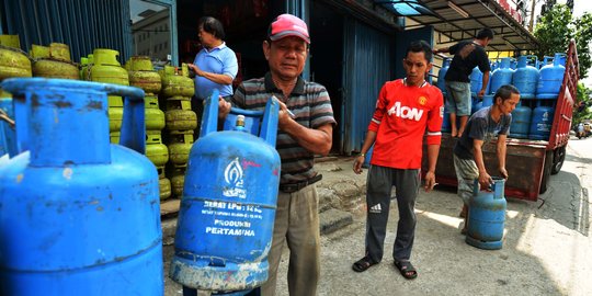 Harga Gas Elpiji 12 Kg Tembus Rp180.000, Ini Penjelasan Pertamina