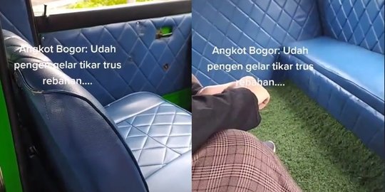 Beda dari yang Lain, Pemilik Angkot Ini 'Sulap' Interior Kendaraan Bak Mobil Mewah