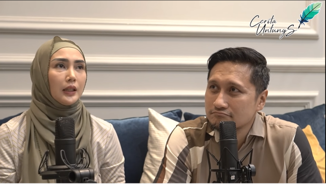 anak arie untung jalani perawatan di rumah sakit begini kondisinya kini