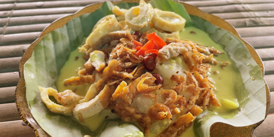 Resep Tajhin Sora atau Bubur Suro Khas Madura