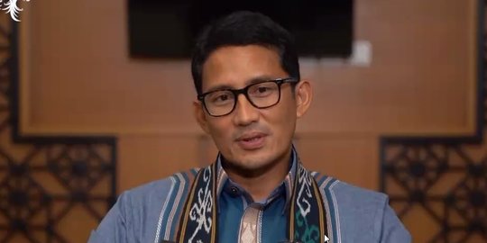 Strategi Sandiaga Uno Cegah Masyarakat Liburan ke Luar Negeri