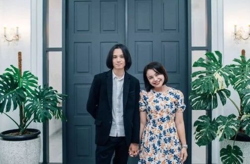 potret penyanyi dan anak2nya
