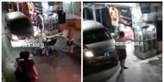 Kronologi Mobil Senggol Motor di Tangsel yang Viral, Diduga Ada Penodongan Pistol