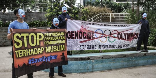 Aksi Selamatkan Muslim Uighur