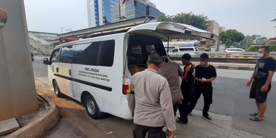 Purnawirawan Polri Meninggal Dunia Saat Melintas di Jalan MT Haryono
