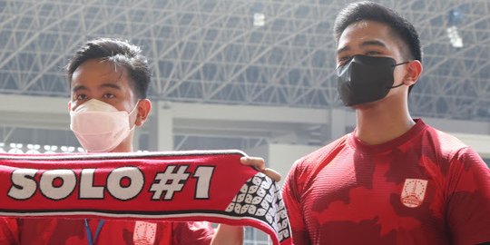 Disindir Suporter Persis Solo karena Larang Konvoi, Gibran Akan Pamerkan Piala Liga 2