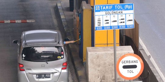 Bayar Tol Tanpa Berhenti Akan Diterapkan 2022