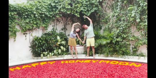 Honeymoon di Bali, Intip Potret Penginapan Joshua Suherman dan Clairine Clay