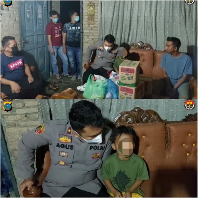 viral bocah di deli serdang dibuang orang tua begini nasibnya sekarang