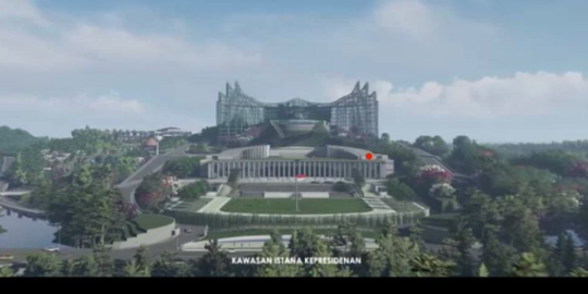 Desain Istana Presiden di Ibu Kota Baru Rampung, Begini Penampakannya