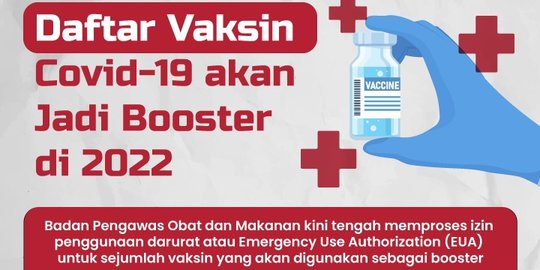 Catat! Hal Perlu Diketahui Sebelum Ikut Vaksinasi Booster