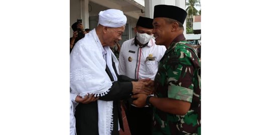 Momen Luar Biasa Pangdam Termuda Gandeng Tangan Ulama Berpengaruh di Aceh