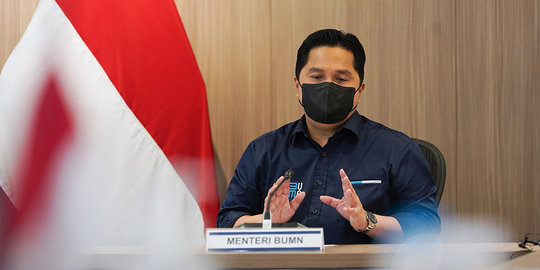 Menteri Erick Soal Krisis Batu Bara Dalam Negeri: Bukan Saatnya Saling Menyalahkan