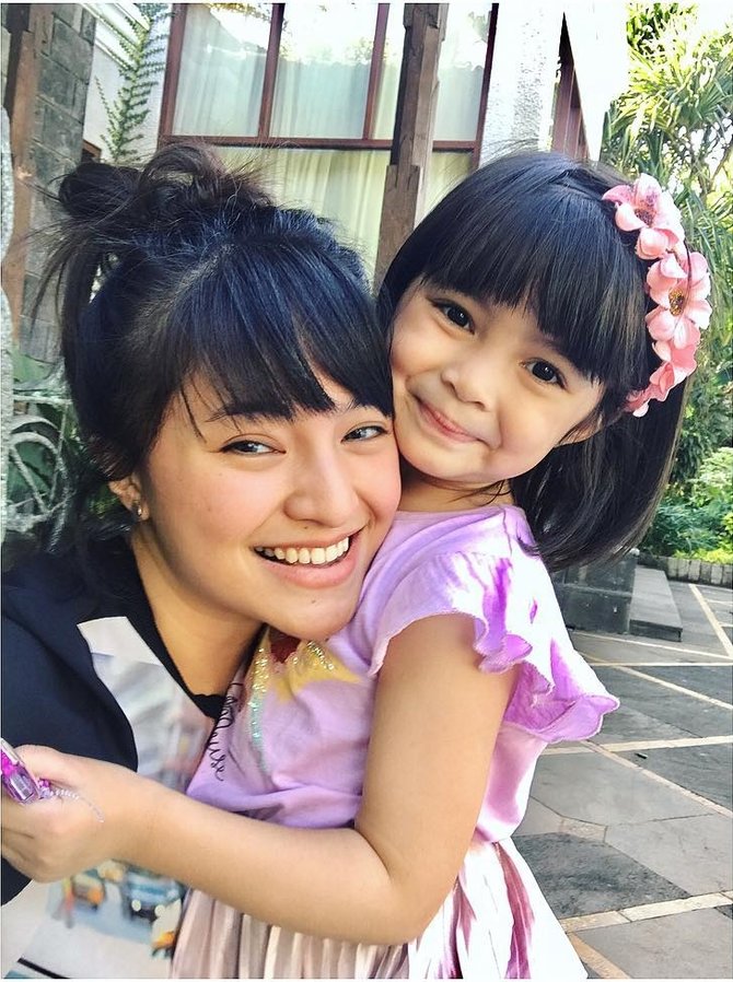 intip transformasi marshanda dulu hingga kini makin percaya diri