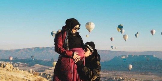 Selain Atta-Aurel, Deretan Pasangan Selebriti Ini Habiskan Liburan ke Cappadocia