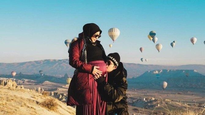 pasangan selebritis yang liburan ke cappadocia