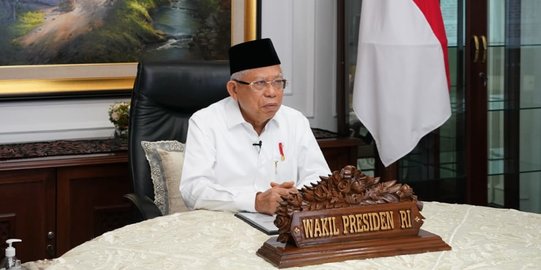 Wapres Ma'ruf Minta Lembaga Pendidikan Tinggi Perkuat Posisi dengan Teknologi