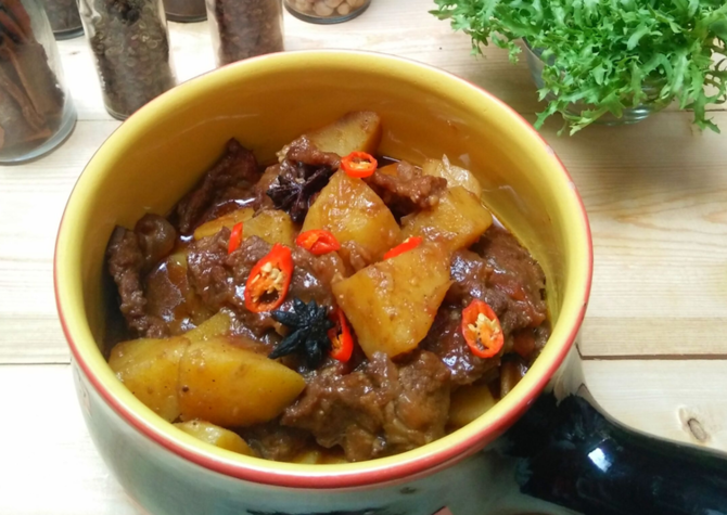 semur daging