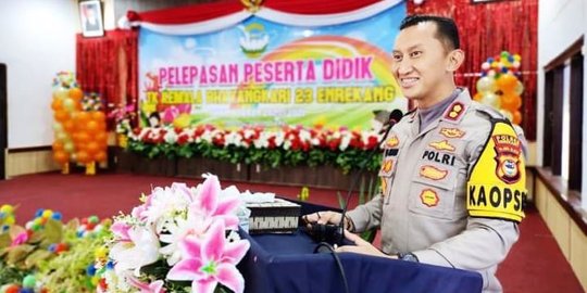 Perwira Polisi Berdarah Militer, Sang Ayah Jenderal Bintang Tiga Mantan Jaksa Agung