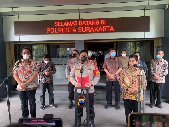 polisi tetapkan 2 tersangka kasus tewasnya peserta diklatsar menwa uns