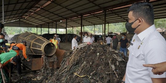 Terobosan Baru, Sampah di TPU Medan akan Diubah Jadi Bahan Bakar PLTU