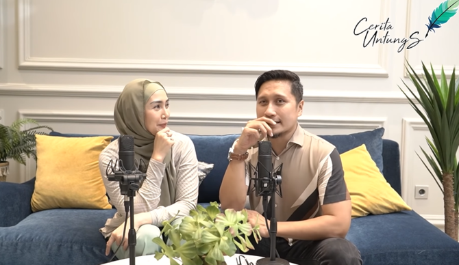 anak arie untung jalani perawatan di rumah sakit begini kondisinya kini